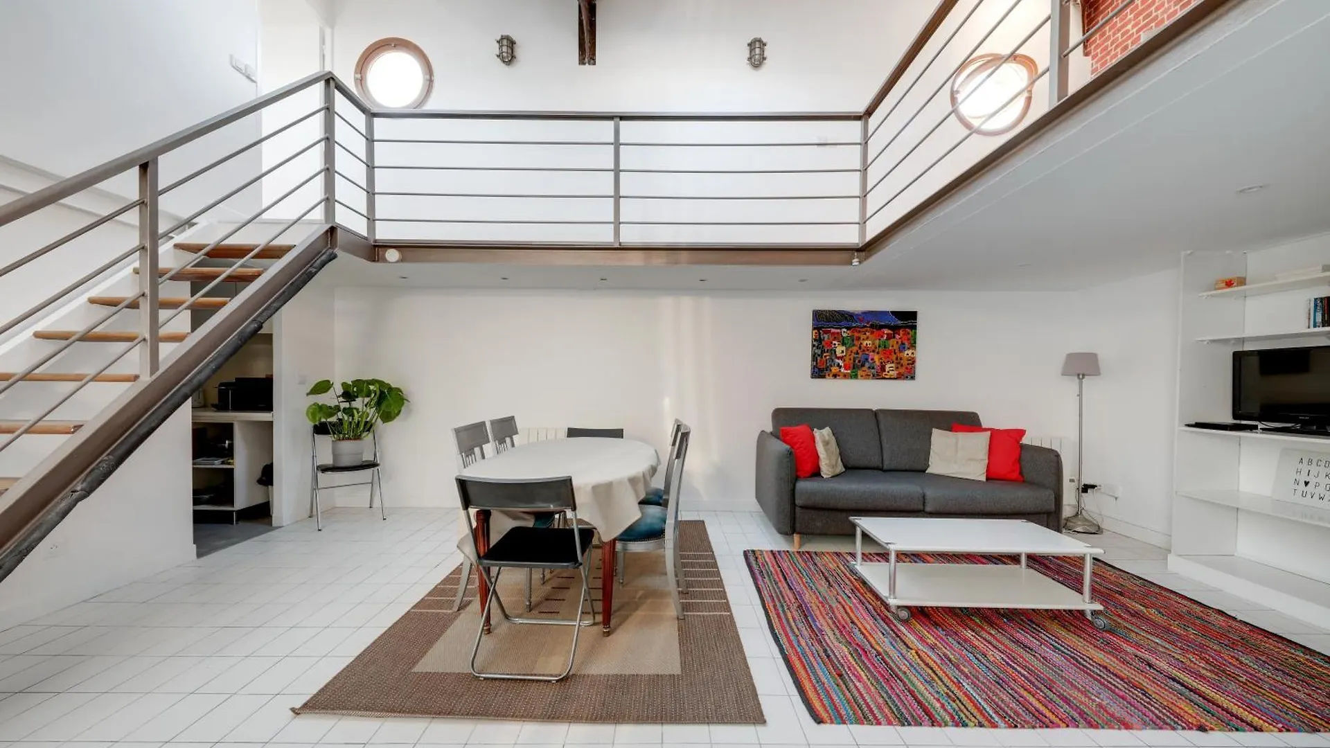 Grand Loft Haut Standing Pour 6 Pers By Weekome Paris