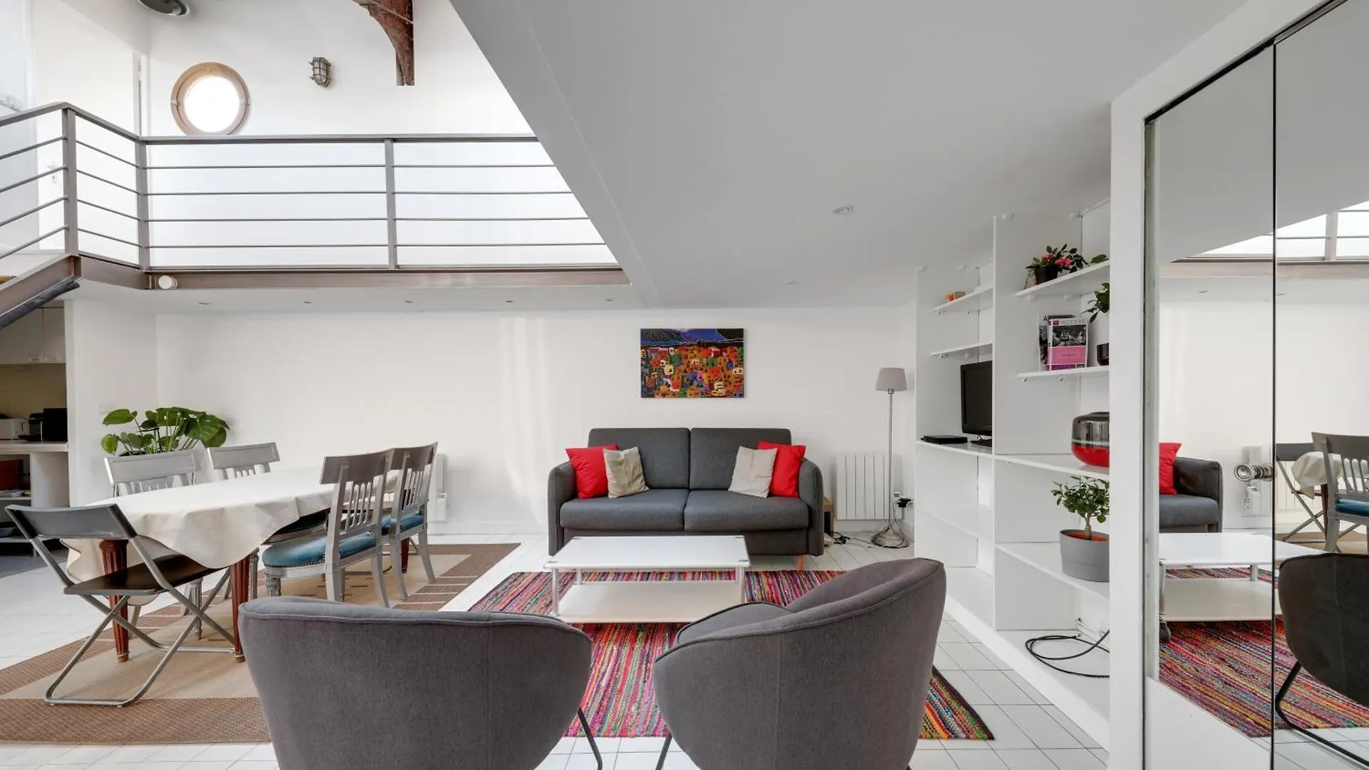 Grand Loft Haut Standing Pour 6 Pers By Weekome Paris 0*,  Fransa