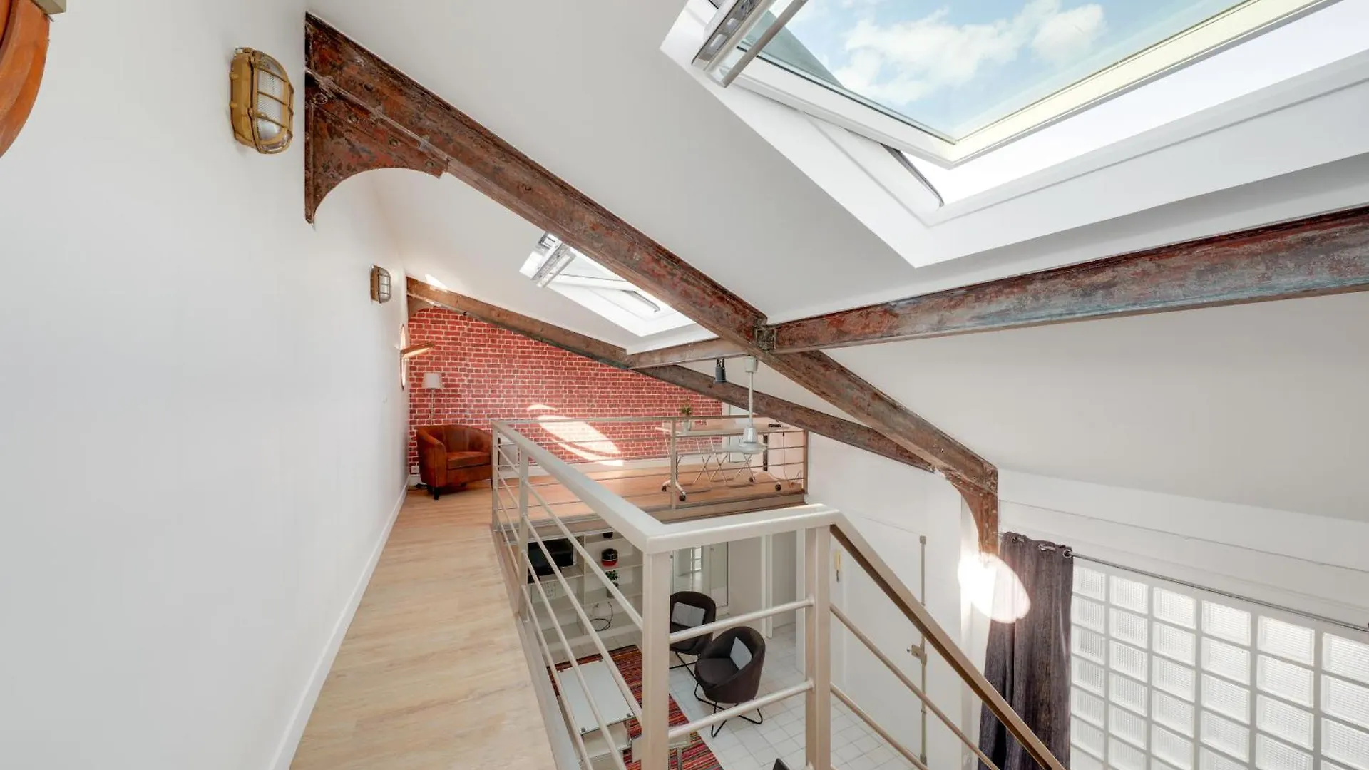 Grand Loft Haut Standing Pour 6 Pers By Weekome Paris 0*,