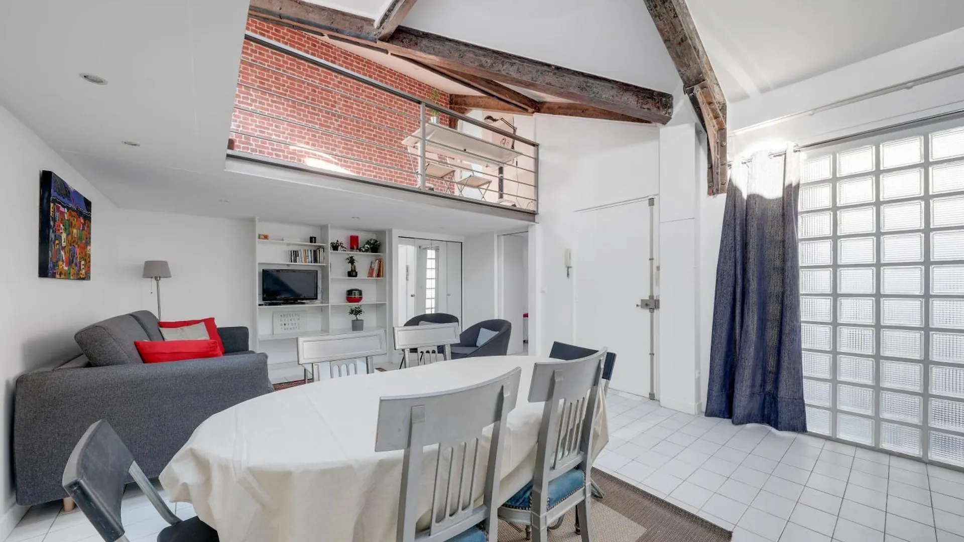 Grand Loft Haut Standing Pour 6 Pers By Weekome Paris Daire