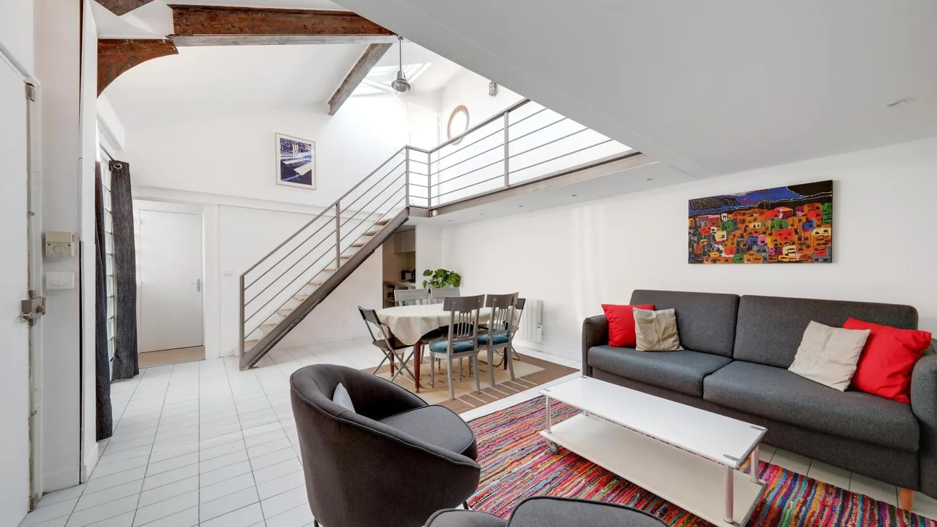Daire Grand Loft Haut Standing Pour 6 Pers By Weekome Paris Fransa
